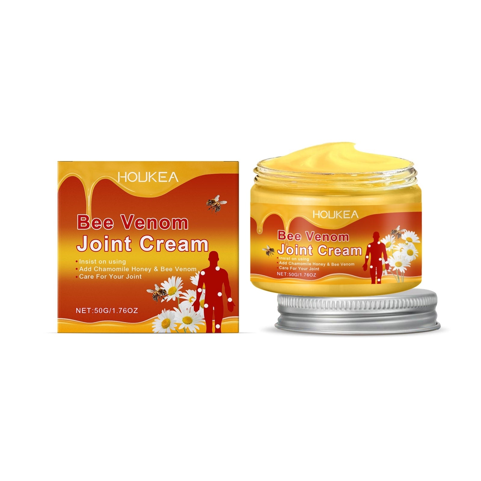 Soothing And Repairing Joint Massage Cream