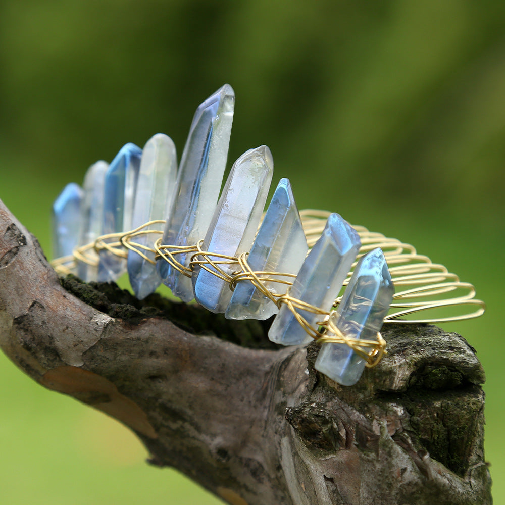 Bridal Accessories Crystal Hair Comb Crown
