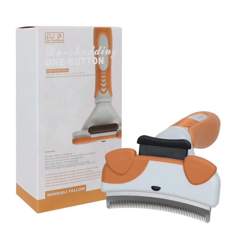 Pet Comb Hair Knife Cat Except Hair Comb Supplies