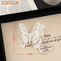 Super Fairy Three-dimensional Butterfly Barrettes Fashion Special-interest