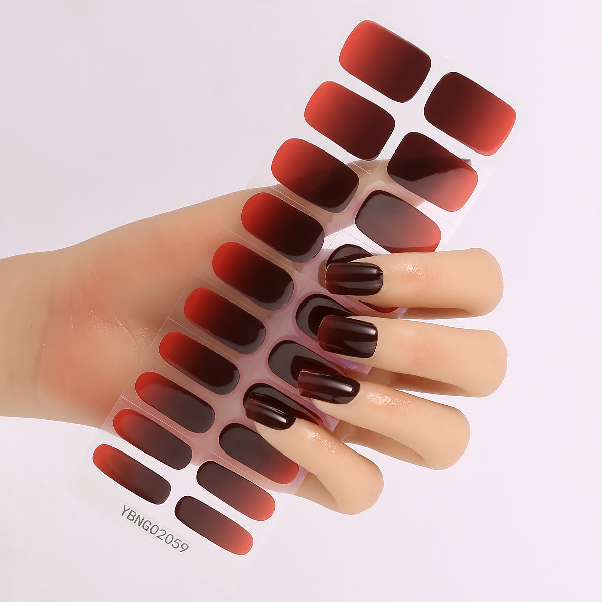 Get Nail Stickers Semi-cured Heating Lamp Nail Sticker