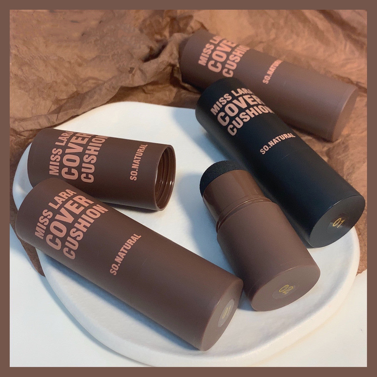 Eyebrow Stamp Powder Stick Eyebrow Cream