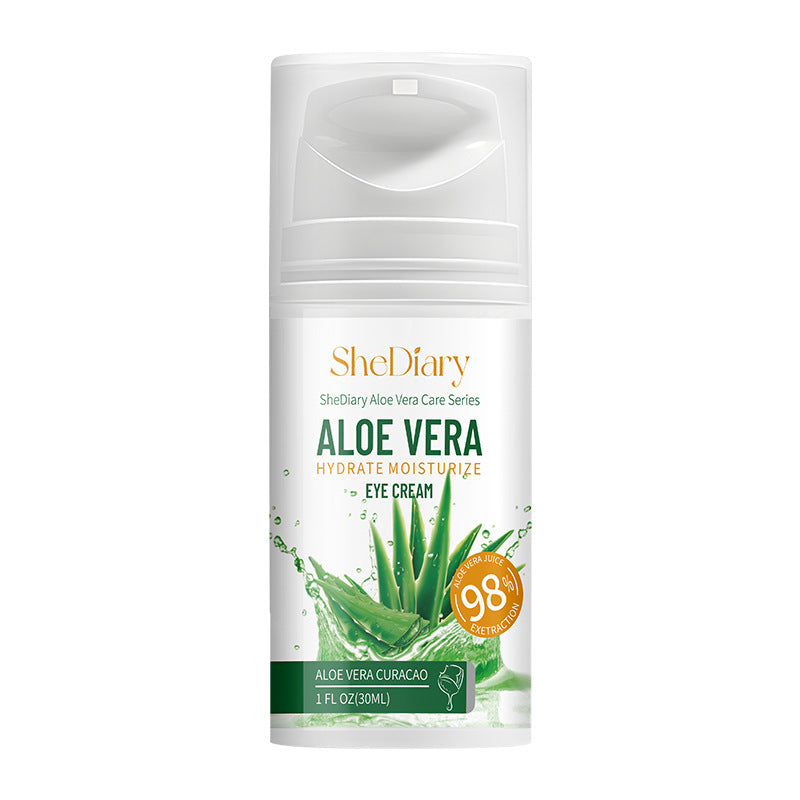 Plant Aloe Cream Suit Moisturizing
