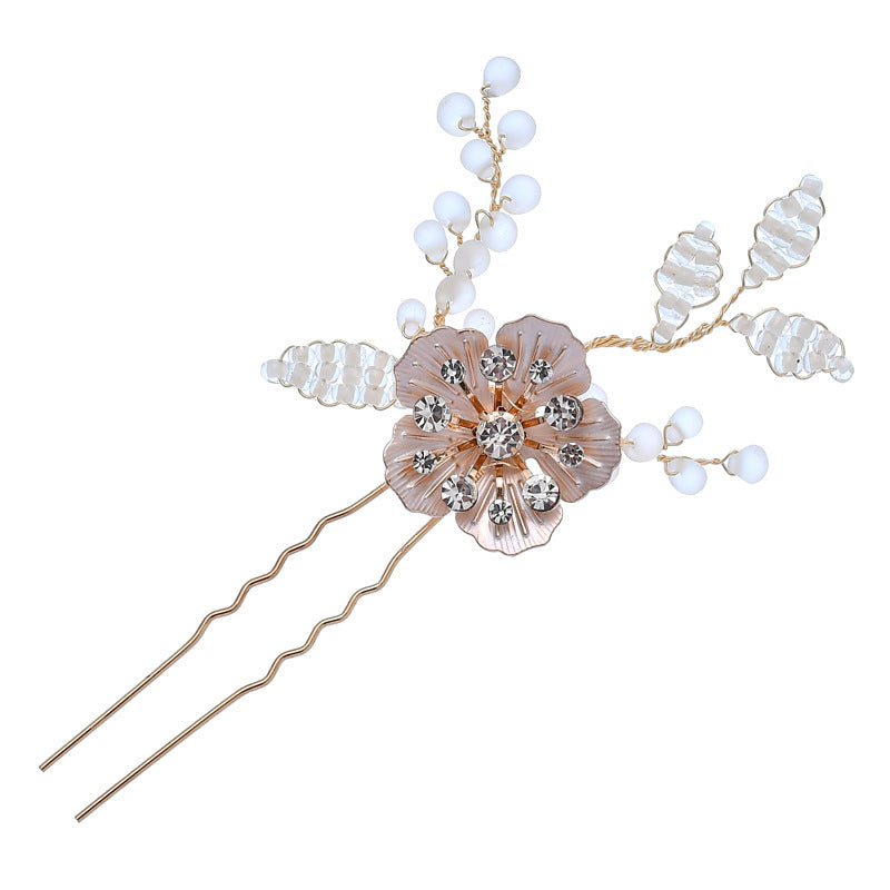 European And American Wedding Wreath Headgear