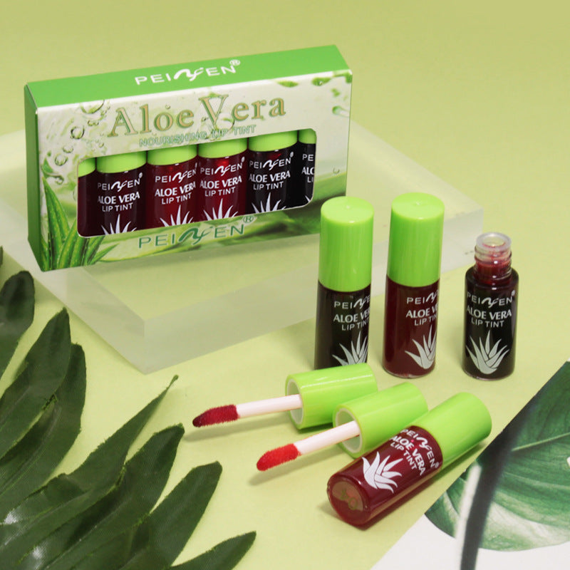Longlasting Lip Gloss Nourishing Lipstick Water