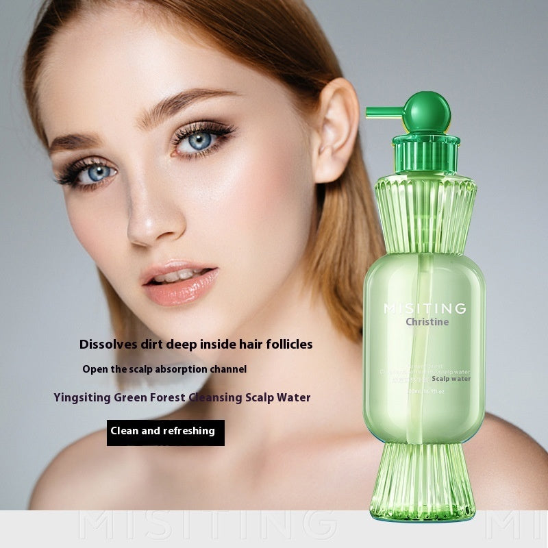 Misting Shampoo Lasting Fragrance Moisturizing And Hydrating