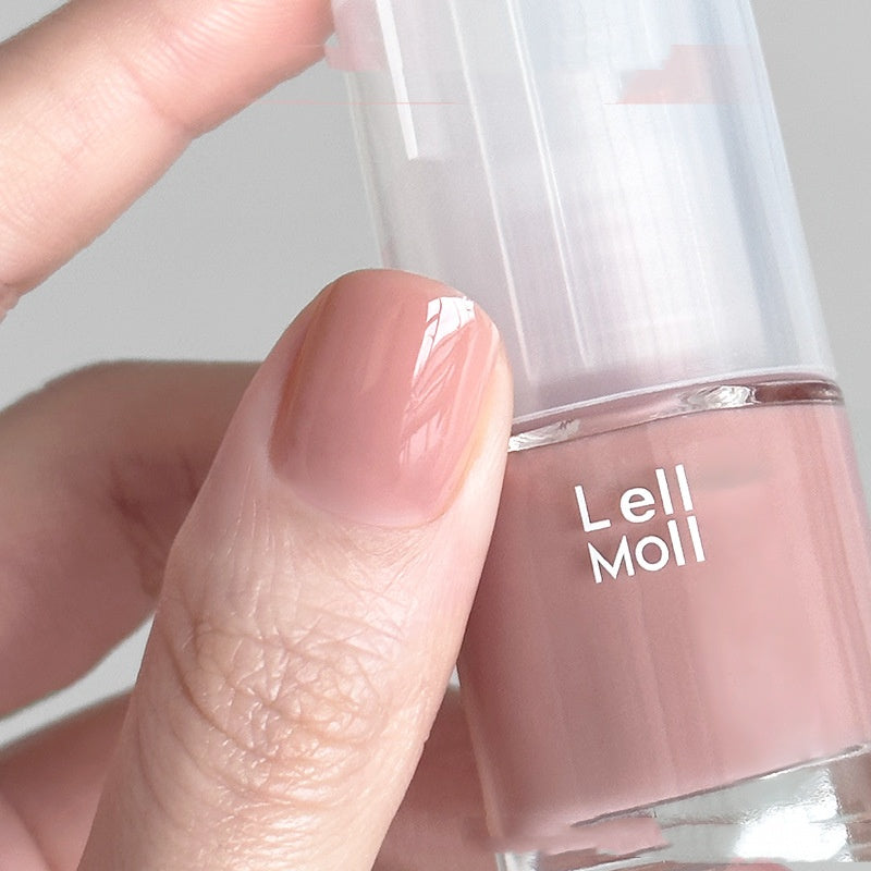 Lell Moll Water-based Tearable Nail Polish Baking-free And Tasteless