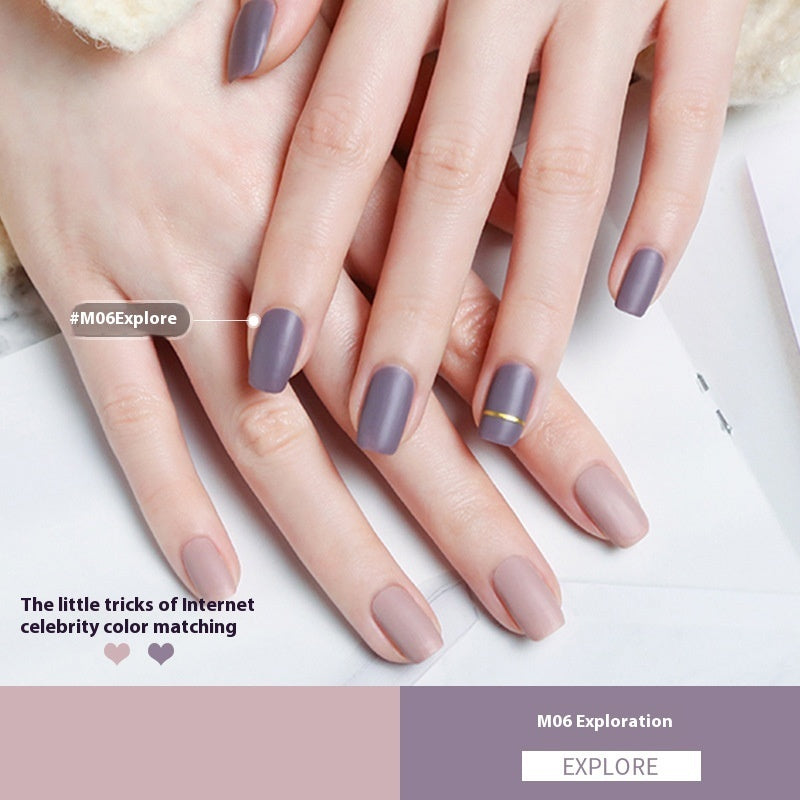 Fairy's Gifts Temperament Scrub Durable Nail Polish