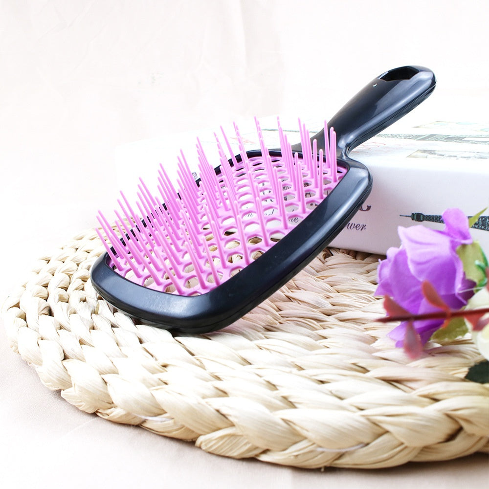 Hexagonal Wire Net Comb Honeycomb Hollow Hairdressing Comb