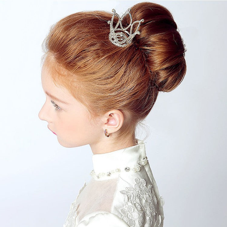 Children's Holiday Performance Rhinestone Hair Accessories
