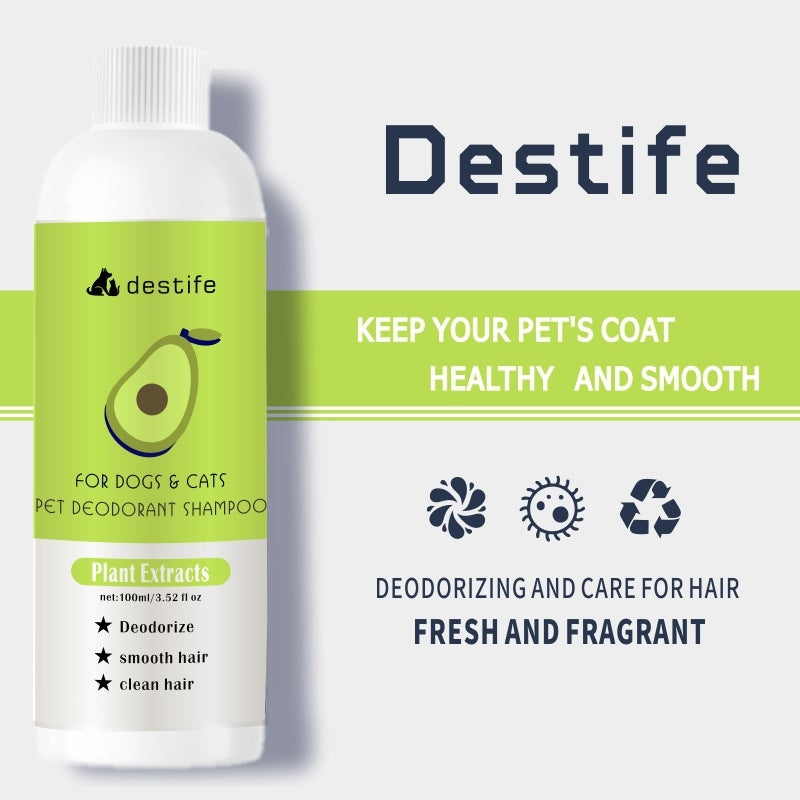 Destife Pet Shampoo Hair Conditioner Fragrance Deodorant