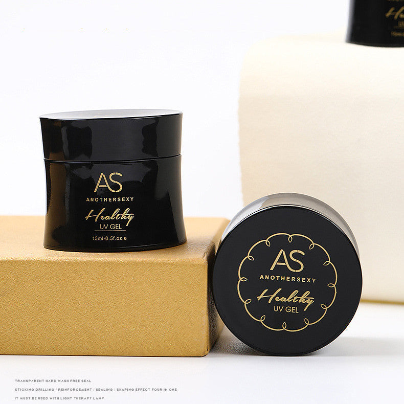 AS Nail Hard Non-wash Sealing Layer Ornament Polish Gel