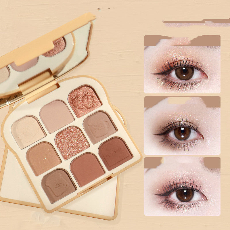 Novo Blush All-in-one Ins Nine-color Eyeshadow Palette