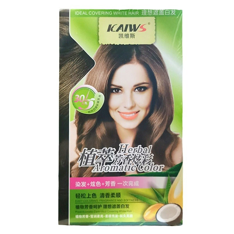 Plant Aromatic Soft Luster Mild Hair Color Cream