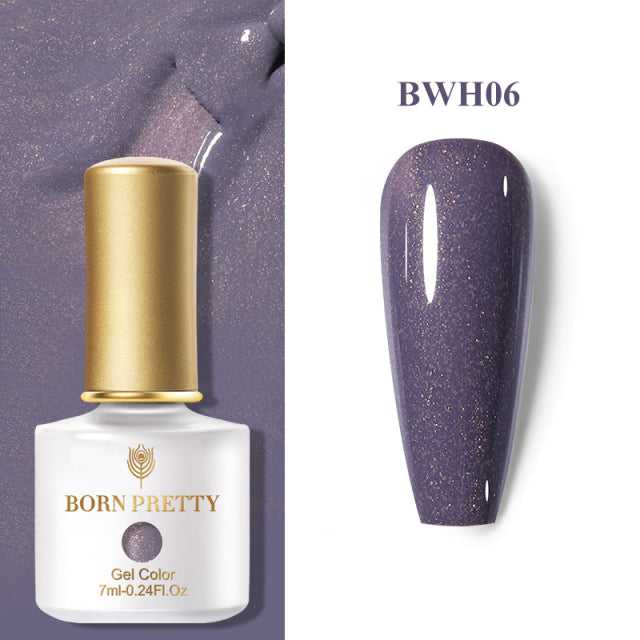 Born Pretty A Bottle Of One-color Nail Polish