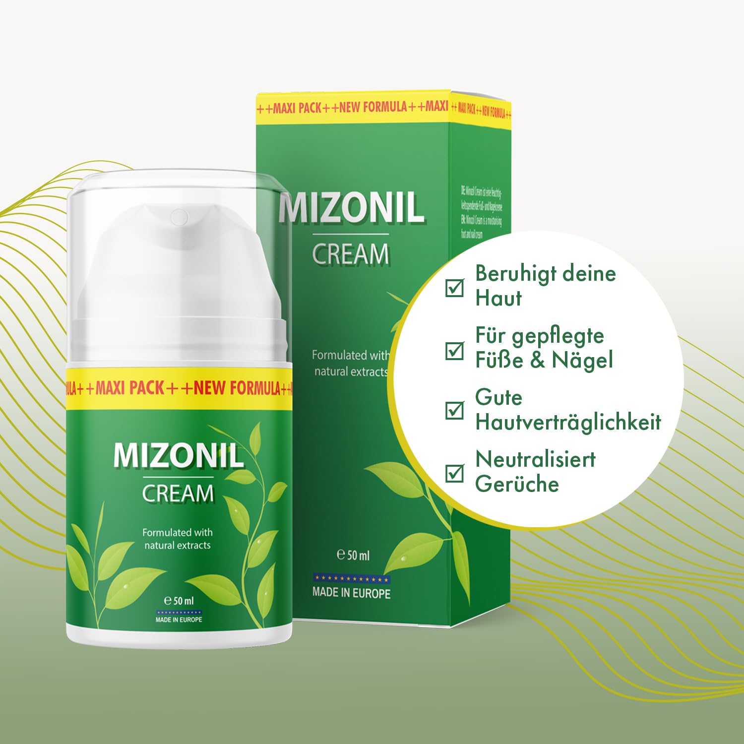 Mizonil Daily Use Of Foot And Nail Care