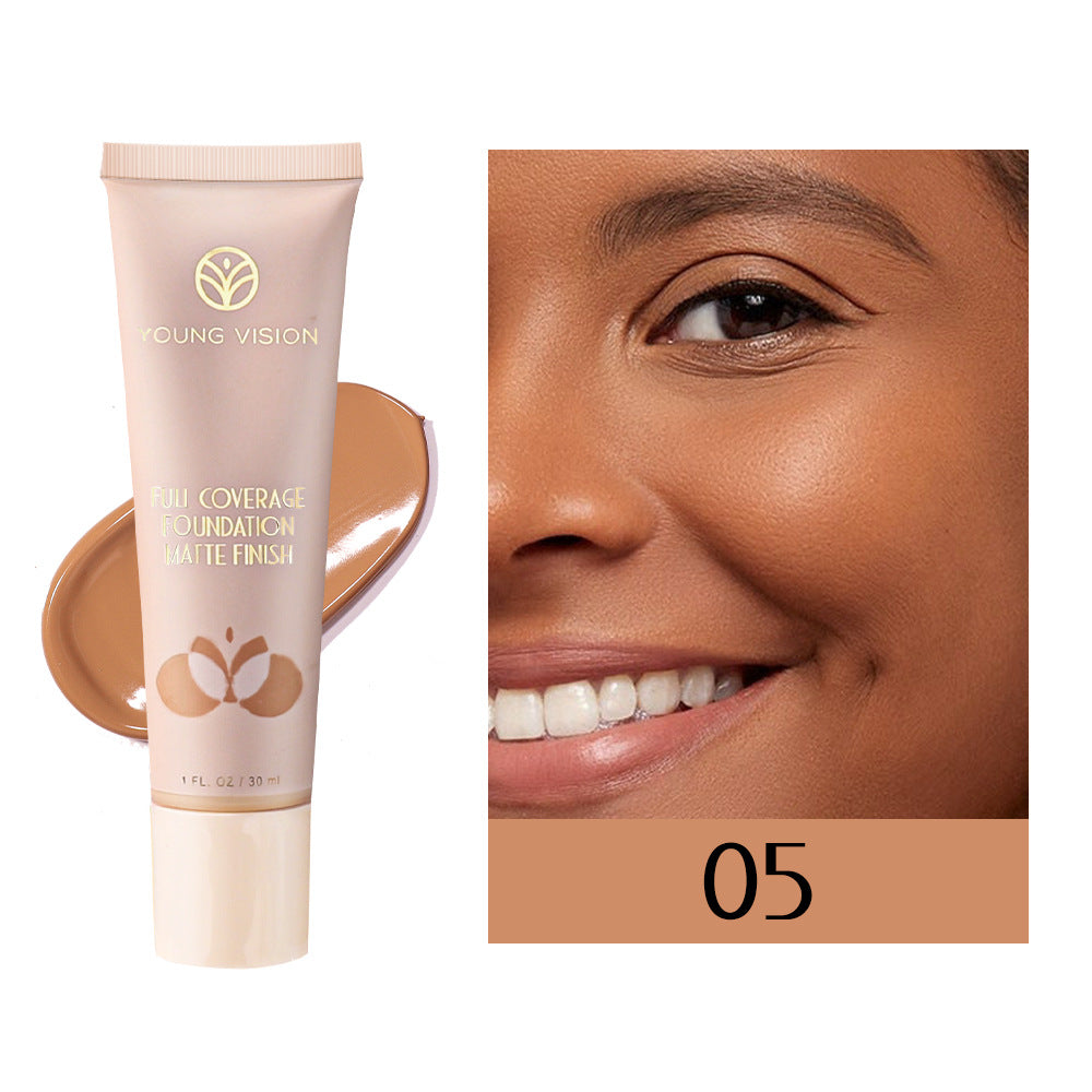 Liquid Invisible Improve Skin Color Foundation Cream