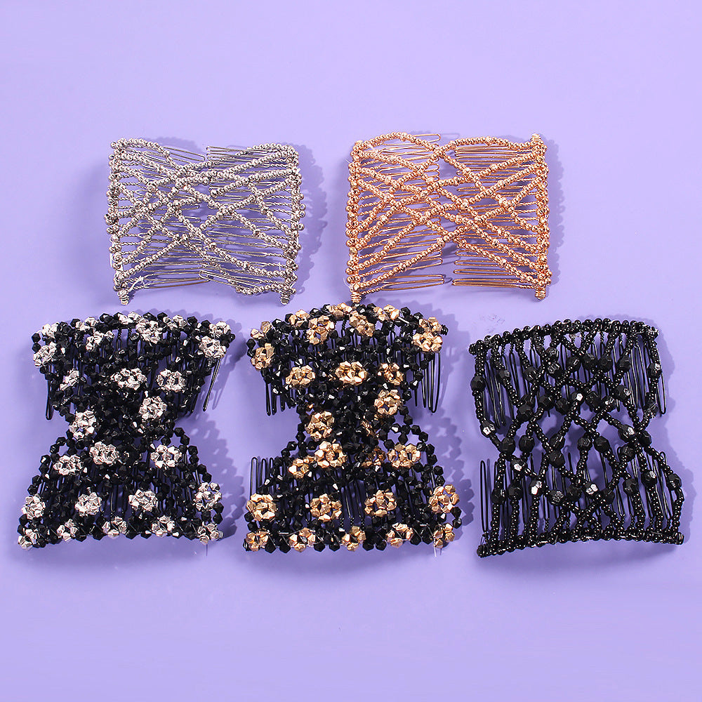 Creative Variety Elastic Magic Comb Hair Band Headdress