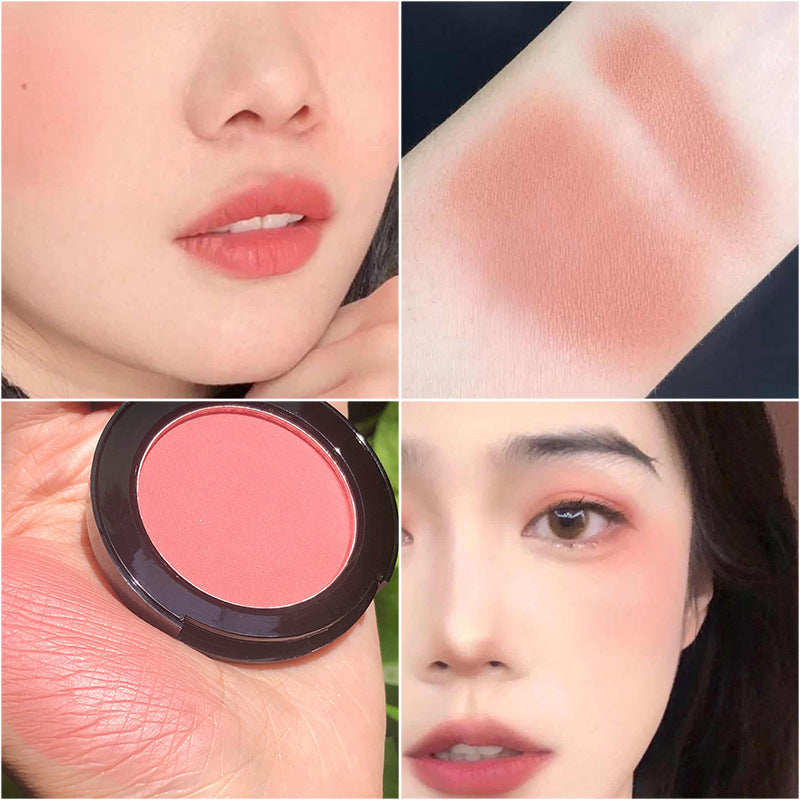 Miss Beauty Blush Cream Matte Natural Nude Makeup Contouring Powder