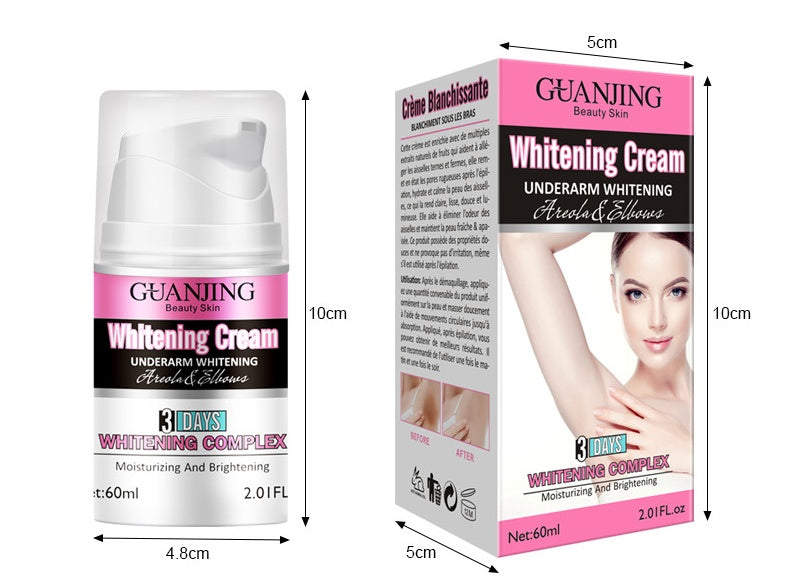 Brightening Cream Armpit Moisturizing 60g Wholesale