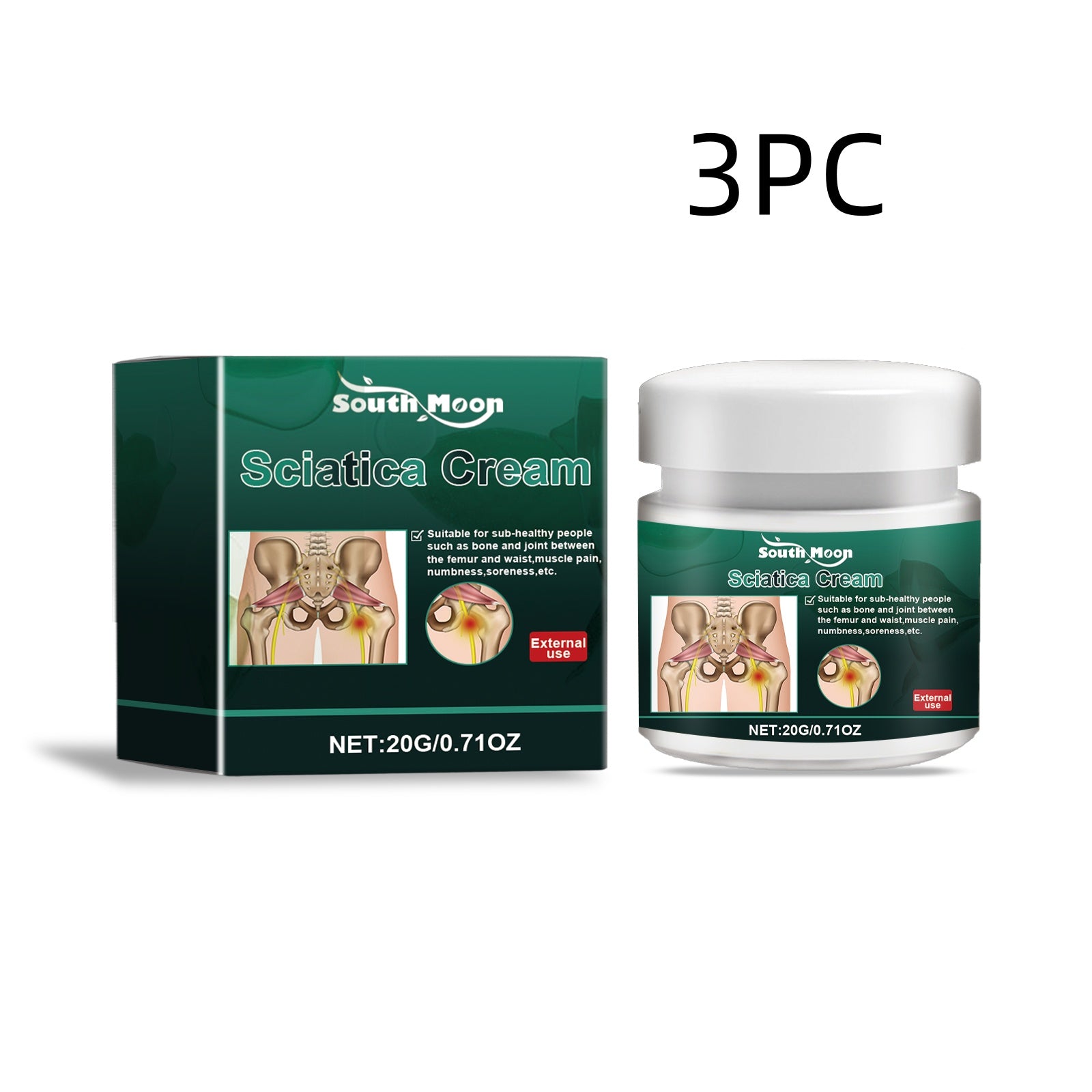 Sciatica Cream