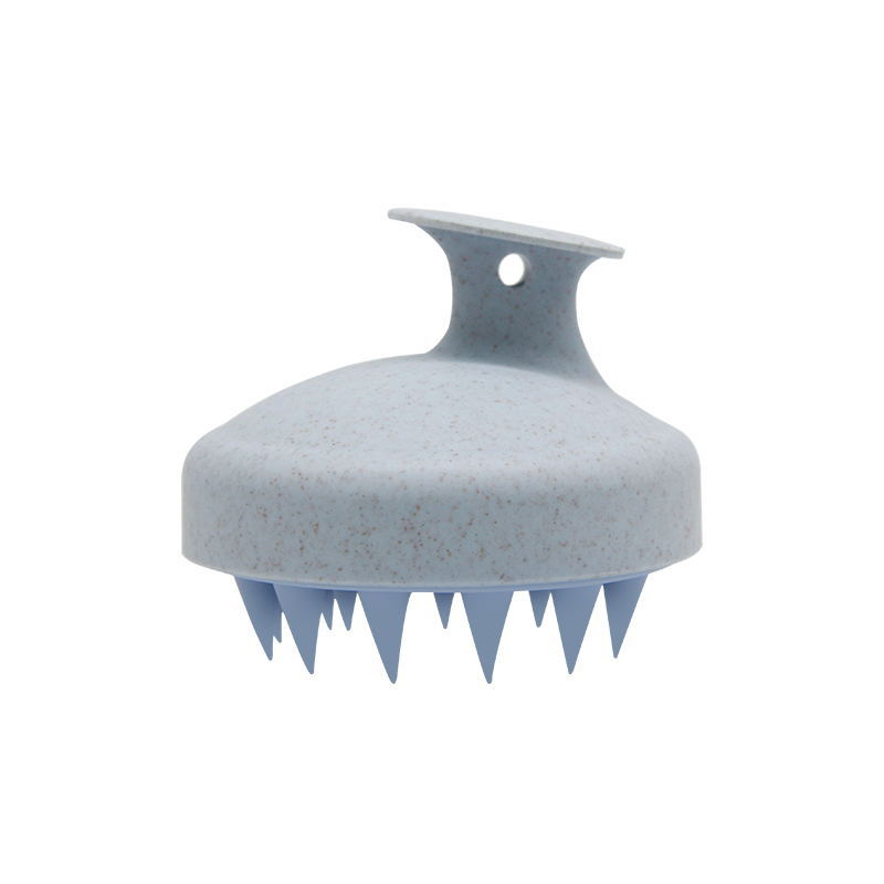 Silicone Round Head Shampoo Brush
