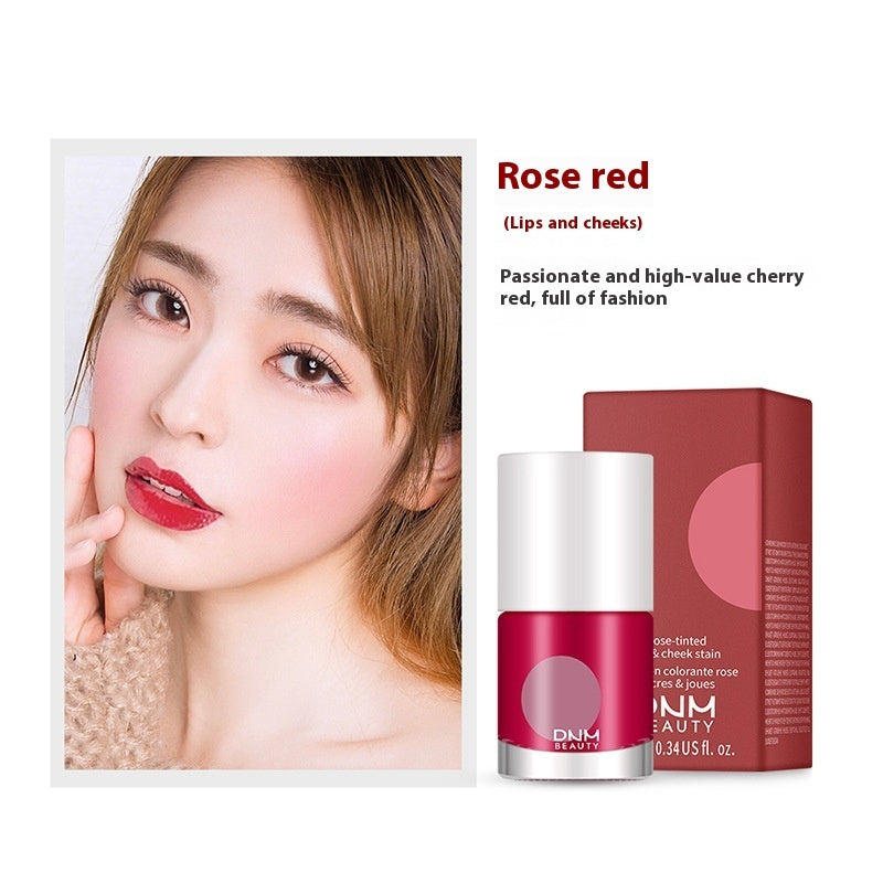 Natural Longlasting Lip Gloss Lip And Cheek Dual-use Velvet Lip Lacquer