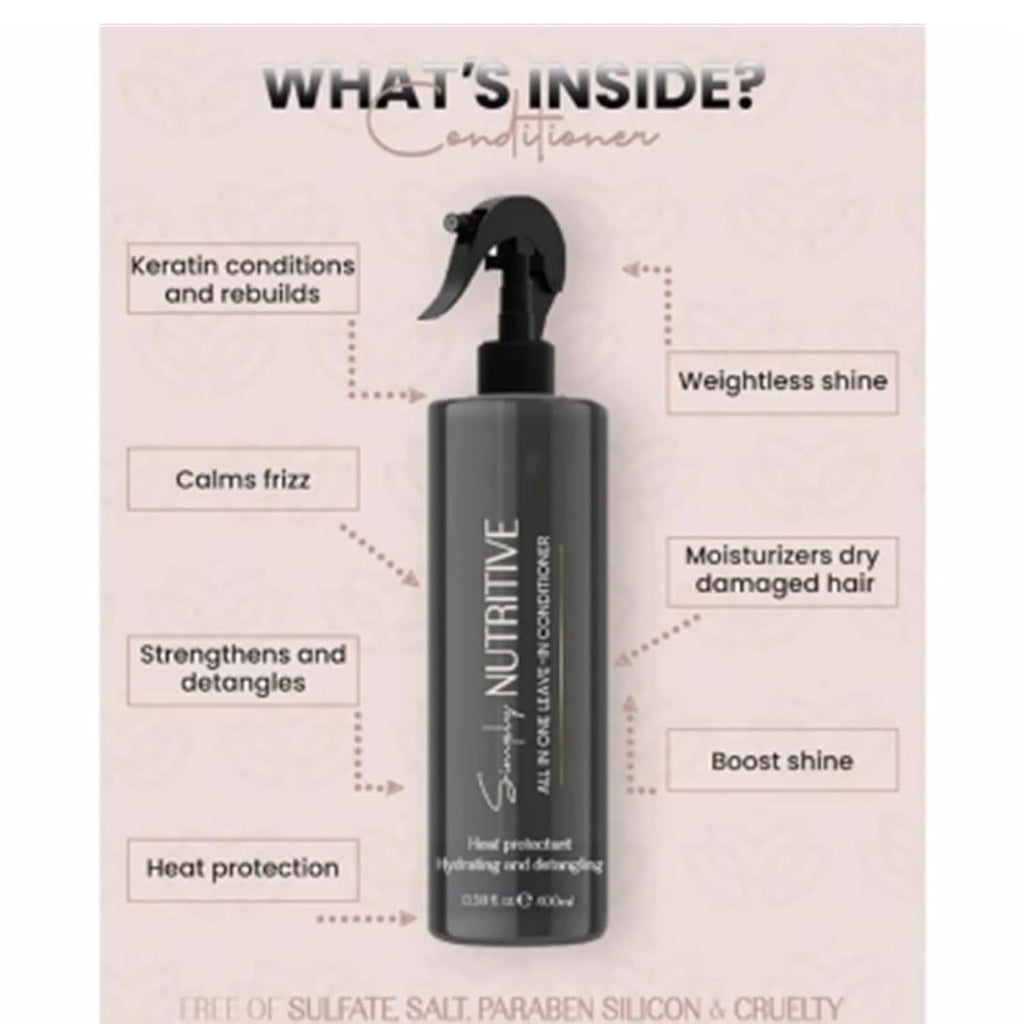 Simply Nutritive Leave-in Hair Conditioner Hair Gloss