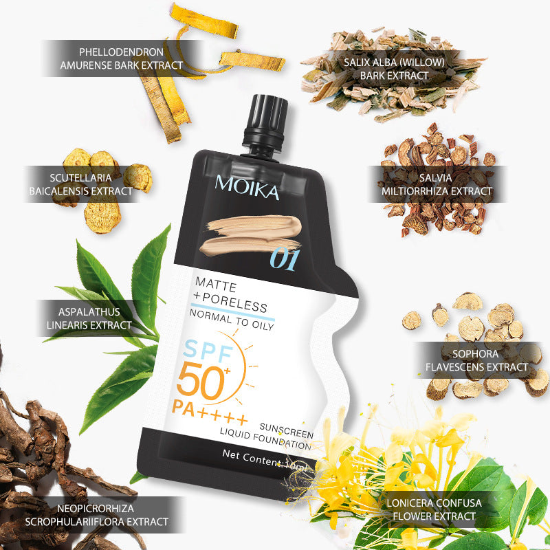 Gold Snail BB Cream Liquid Foundation
