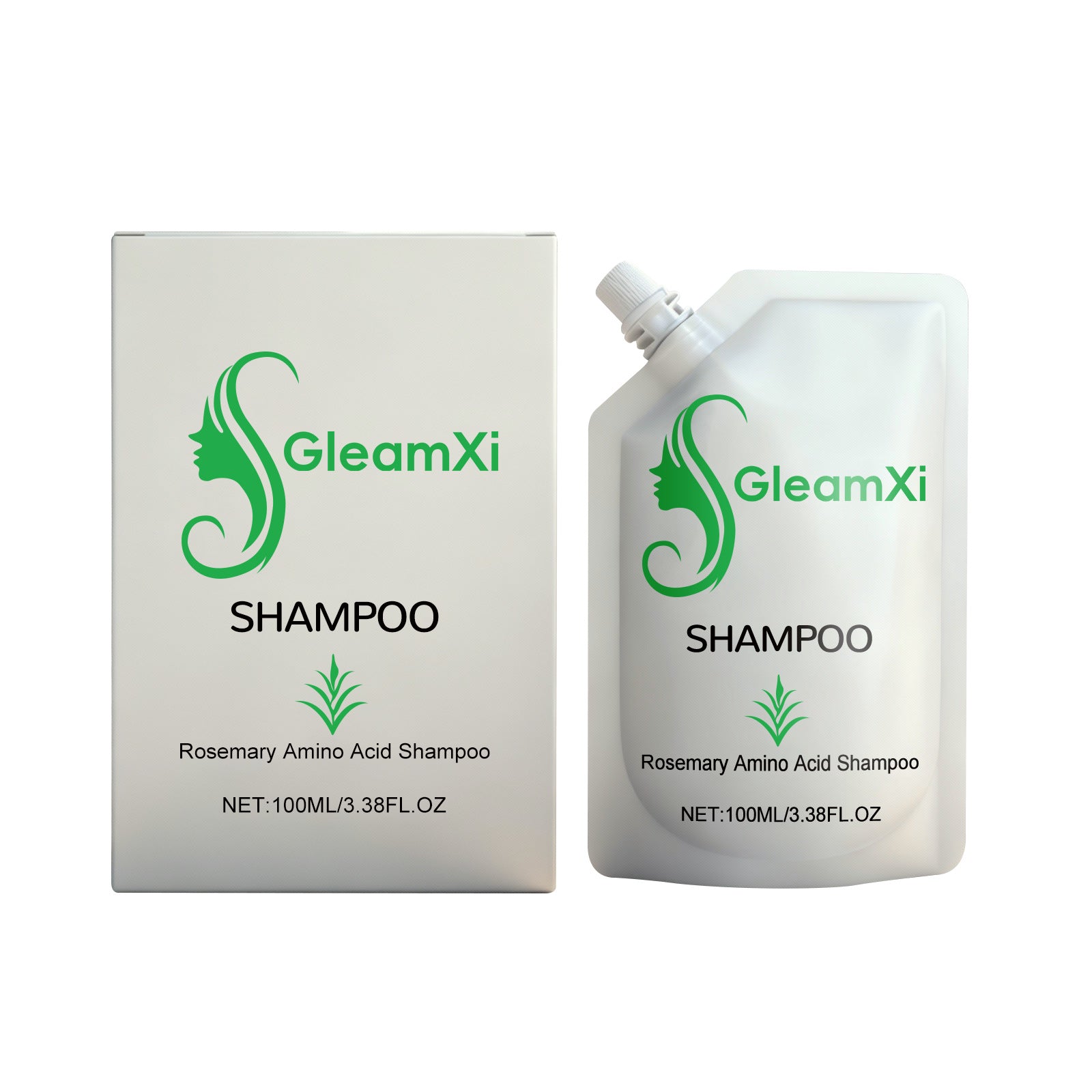 GleamXi Rosemary Amino Acid Shampoo