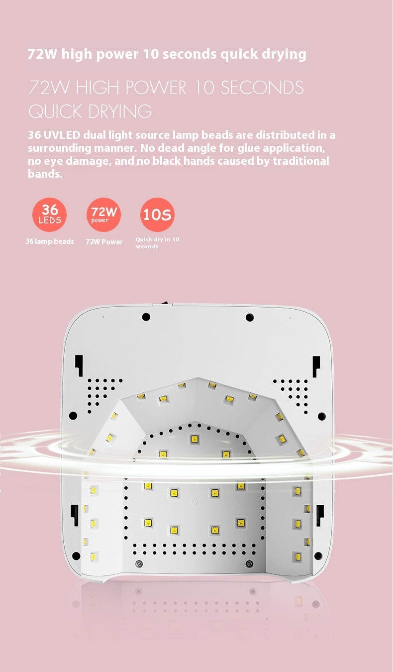 Nail Lamp Wear Special Light Therapy
