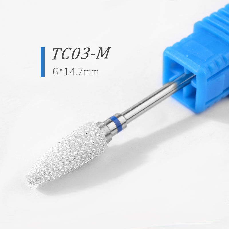 Art Ceramic Polishing Bit For Nail Removal