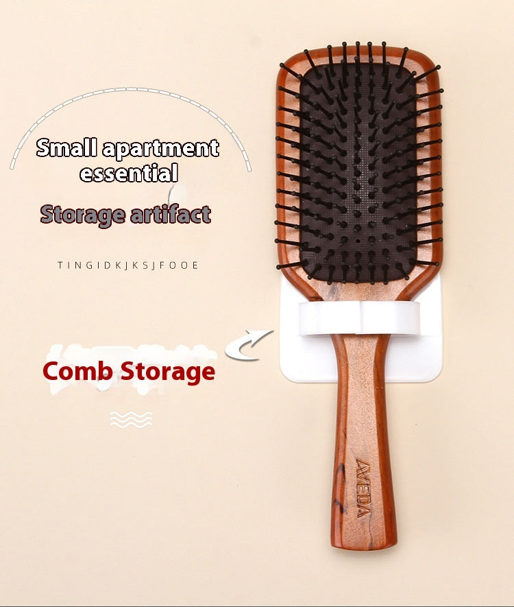 Multi-functional Hook Punch-free Strong Adhesive Student Dormitory Comb Glasses