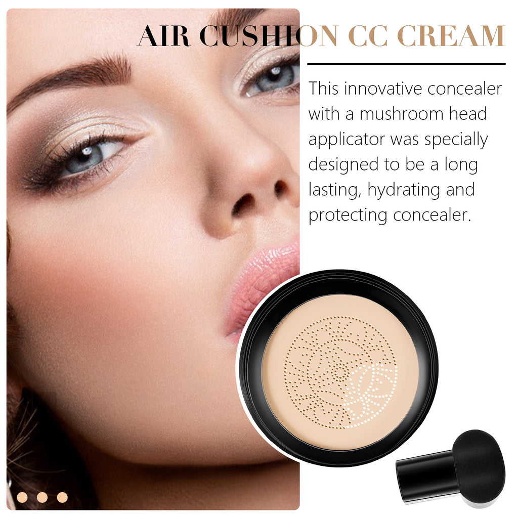 Mushroom-shaped Haircut Liquid Foundation Air Cushion Moisturizing