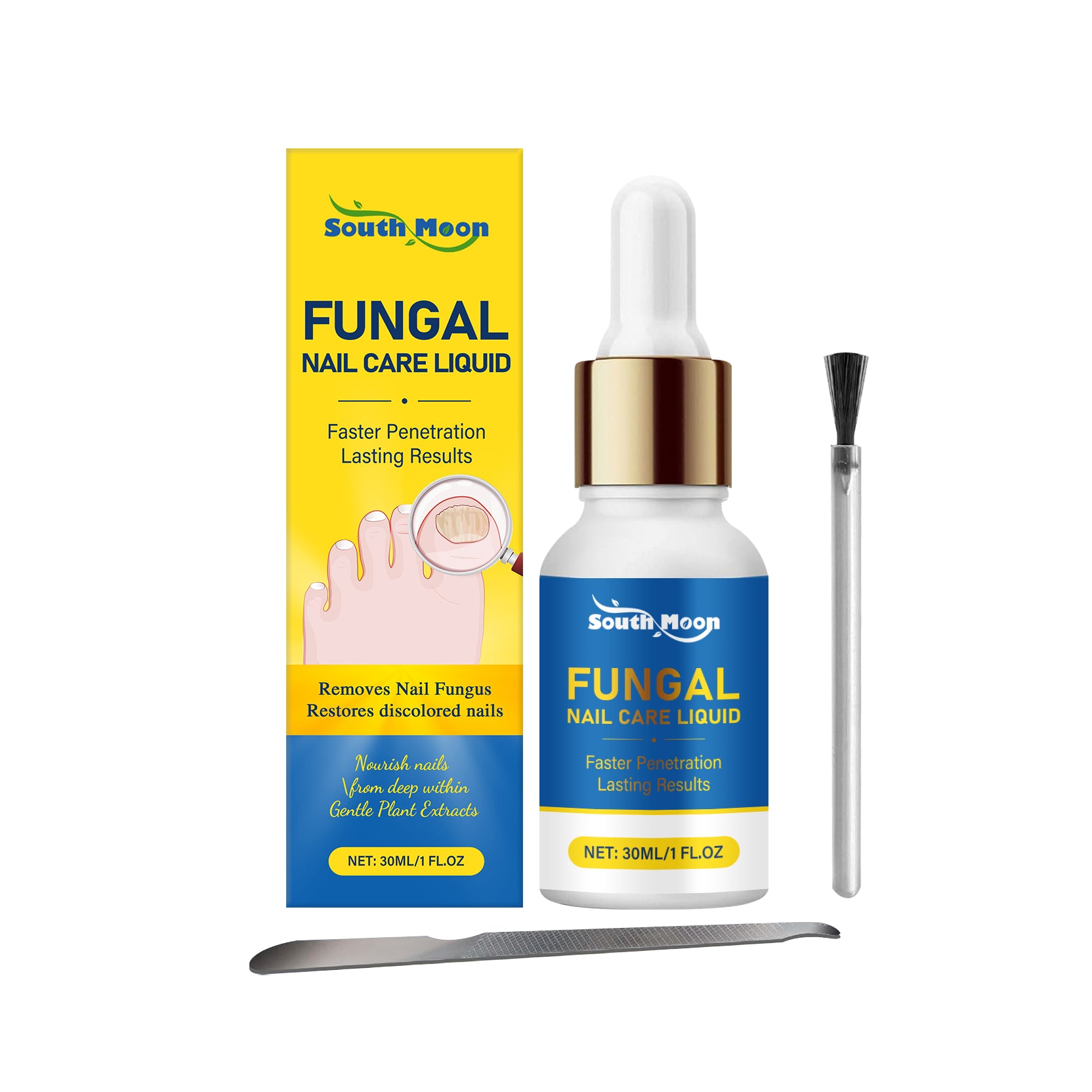 South Moon Nail Care Solution