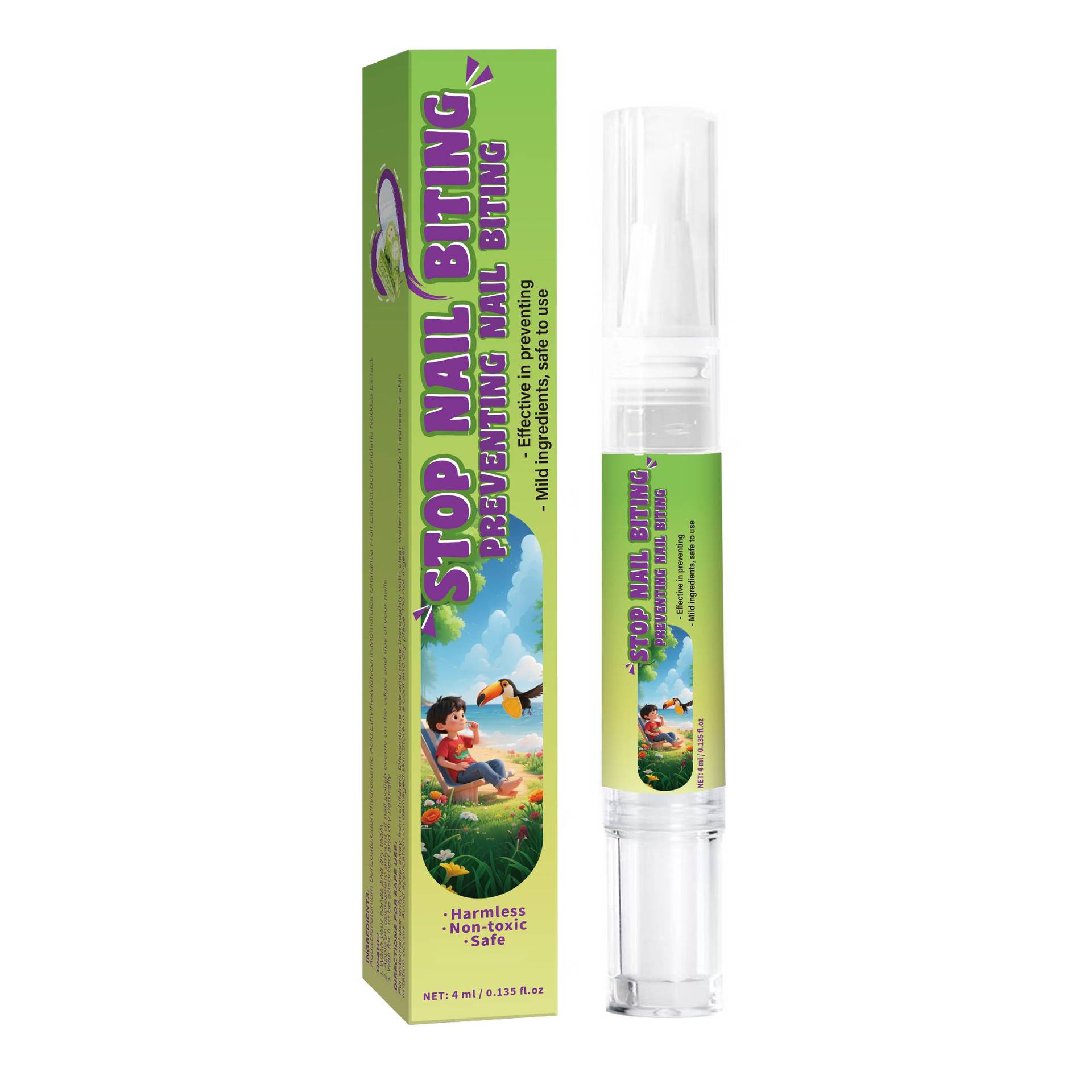 Children's Nail-biting Pen 4ml