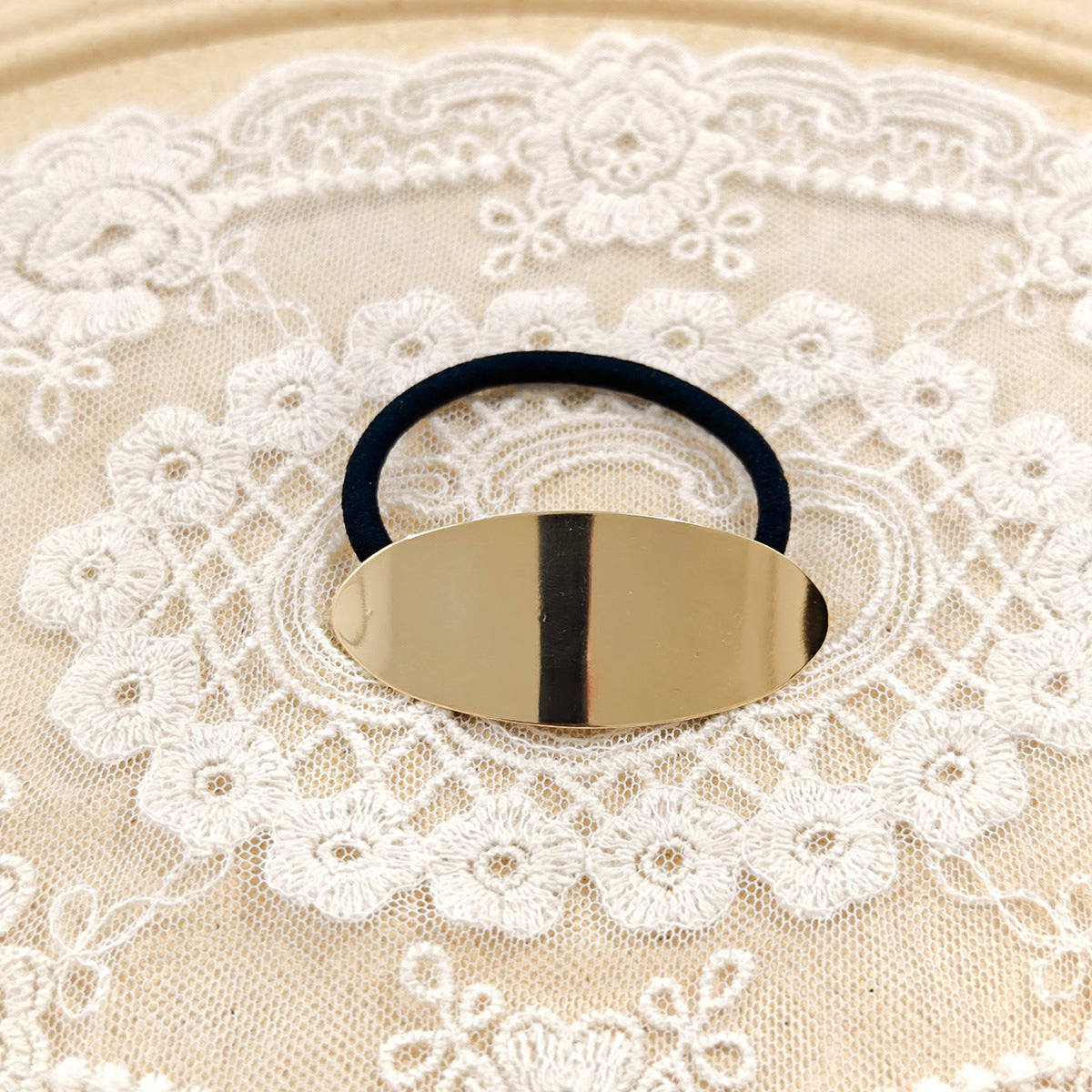 Jewelry Headdress Alloy Ponytail Belt Tire Simple Fashion