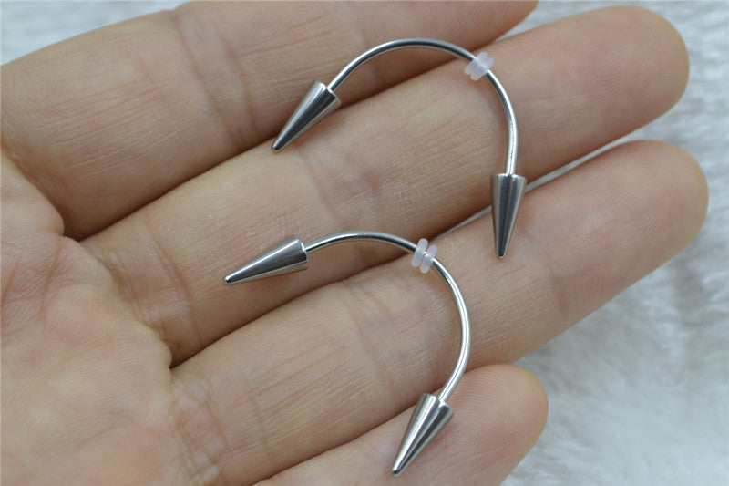 Dracula Devil Nail Lace Nail Medical Steel Smile Nail