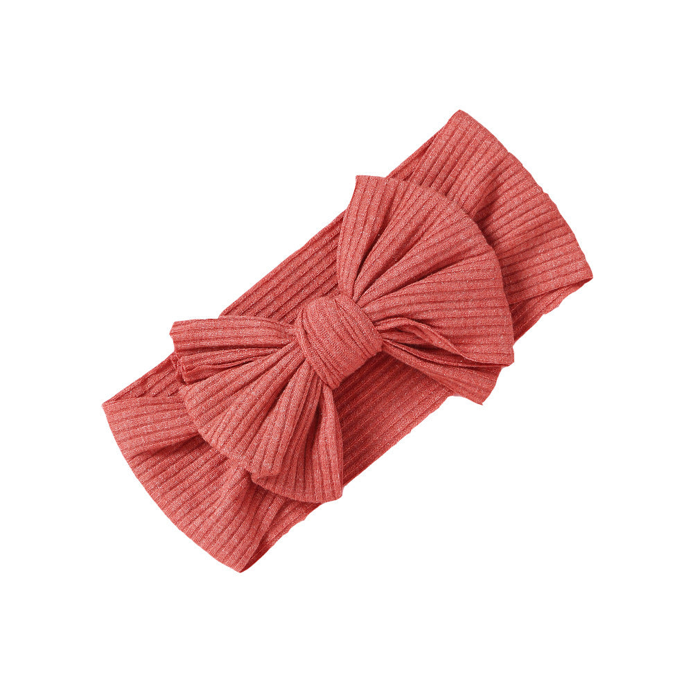 European And American Children's Bow Headdress