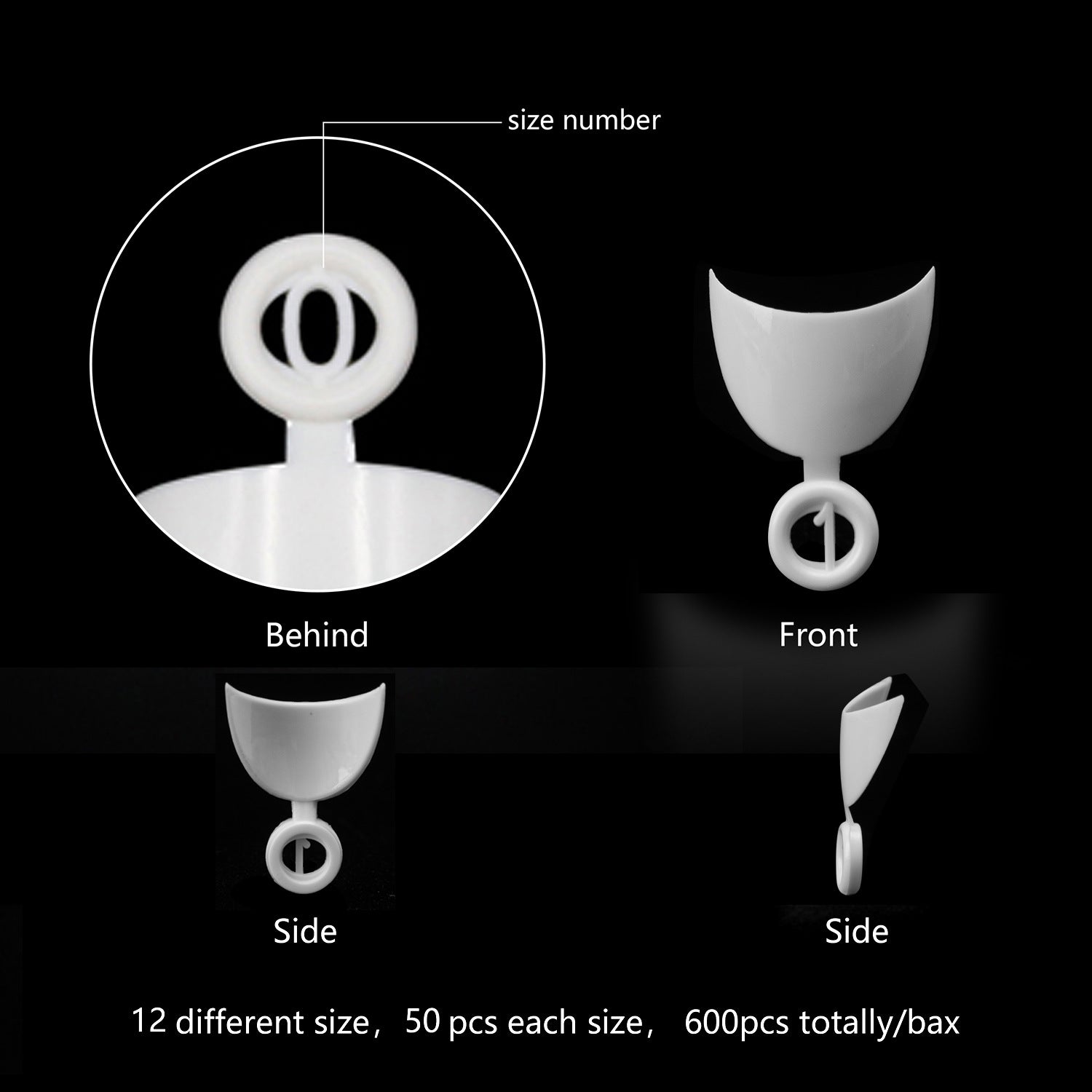 Finger Queen Nail Art Patch Ballet  Chip Wear