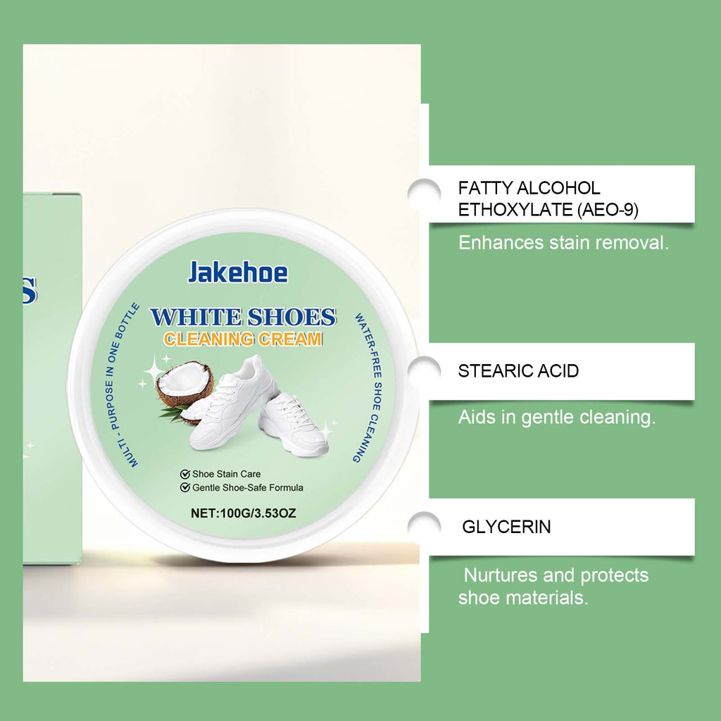 White Shoe Cleaning Cream