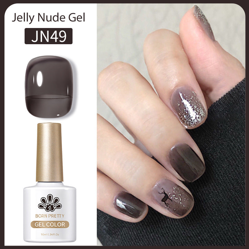 Born Pretty Nail Polish Transparent Color UV Polish 50 Colors