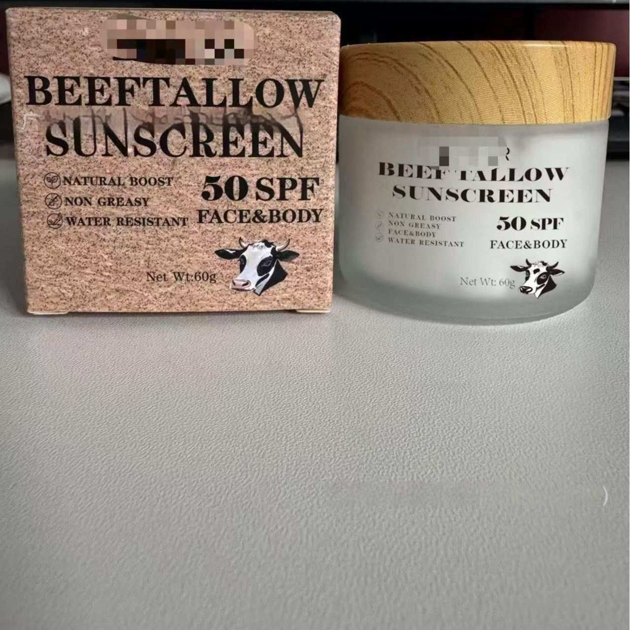 Beef Twill Protective Cream Waterproof And Non-greasy