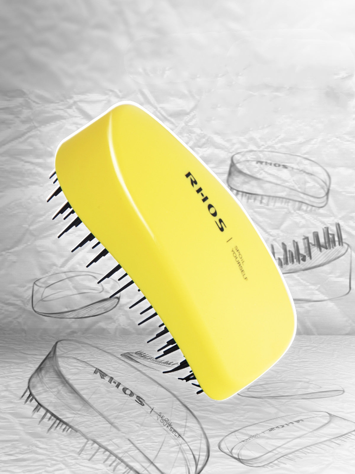 Small Air Cushion Airbag Massage Hair Comb