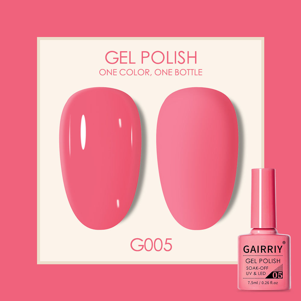 Gairriy Coco Lasting Light Therapy Nail Polish Gel Set