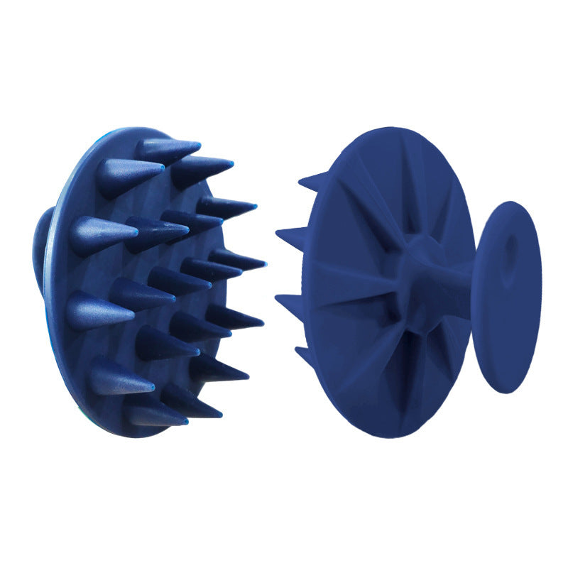 Silicone Shampoo Brush Cleansing Deep Exfoliating Cleansing Bath Comfortable And Soft