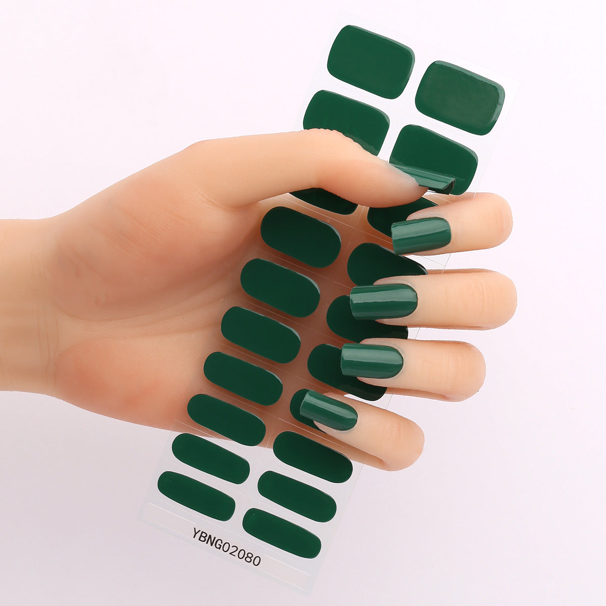 Get Nail Stickers Semi-cured Heating Lamp Nail Sticker
