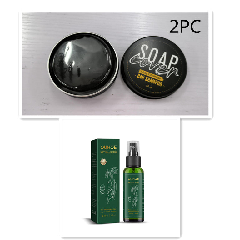 Ouhoe Ginseng Hair Growth Liquid Spray To Prevent Hair Loss