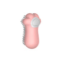 Dog Cat Bath Brush Comb Brush Puppy Pet Grooming Bath Massage Brush With Soap And Shampoo Dispenser Soft Silicone Bristle For Medium Short Haired Dogs Cats Shower