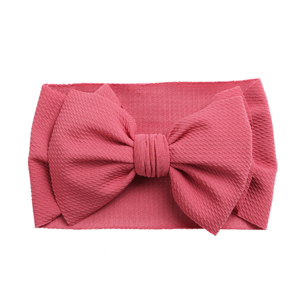 Headband Big Butterfly End Hairband